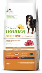 Natural Trainer Natural Sensitive Gluténmentes Közepes Maxi Felnőtt bárány 12kg