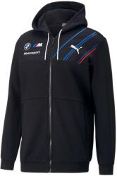 PUMA BMW M Motorsport Cipzáros Kapucnis Pulóver - Férfi