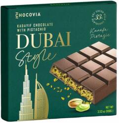 Bolci Dubai Virágos Csokoládé Ajándék Dubaiból Tejes Pisztáciával 100 gr (14100)