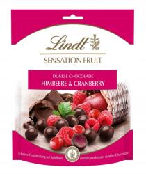 Lindt Sensation fruit Himbeere & Cranbery 150g Csokoládé golyók gyümölcsből (3046920045315)