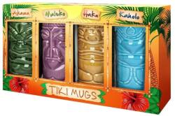  Hawaii Tiki Italos Pohár Szett 4 Db-os (8718182079500)