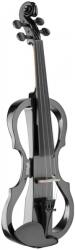 Stagg Evn X-4/4 Mbk, elektromos hegedű, tokkal és fejhallgatóval (SEVNX44MBK)