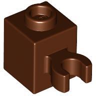 LEGO® Cărămidă modificată 1 X 1 cu clip orizontal (6325717)