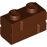 LEGO® Cărămidă modificată 1 X 2 zidărie (6361793)