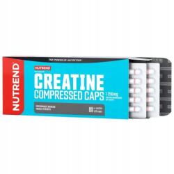 Nutrend Creatine Monohidrát Compressed Állóképesség Erő Teljesítmény 120 kapszula (kreatyna monohydrat compressed caps 120)