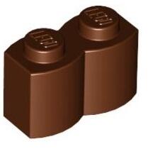 LEGO® Cărămidă curbată 1 X 2 buşteni (4211180)
