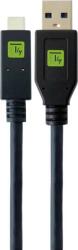 TECHLY ICOC MUSB31-CMAM05T USB kábel USB 3.2 Gen 1 (3.1 Gen 1) 0, 5 M USB A USB C Fekete (ICOC MUSB31-CMAM05T) (ICOC MUSB31-CMAM05T)