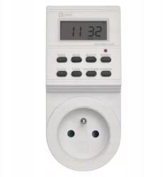 EMOS TS-EF1 digitális időprogramozó, 230V, 16A, IP20 (1907110010)