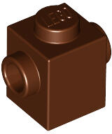 LEGO® Caramida modificata 1 X 1 cu 2 Knobs (4645102)