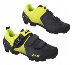 Kellys Kerékpáros Cipő Kellys Kls Edge Roz 41 Lime (8585053820581)