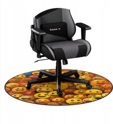 Huzaro Védőszőnyeg a Huzaro szék alá a gamer szék alá hangulatjelek (HZ-FLOORMAT 8.0)
