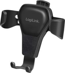 LogiLink Okostelefon tartó szellőzőnyílásokhoz, 4-6, 5" okostelefonokhoz, fekete
