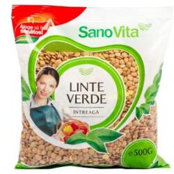Sano Vita Linte Verde Intreaga, Sanovita, 500 g