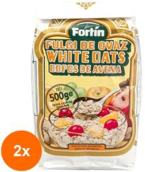 Fortin Set 2 x Fulgi de Ovaz, Fortin, 500 g