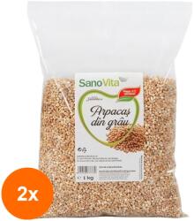 Sano Vita Set 2 x Arpacas din Grau, Sanovita, 1 kg