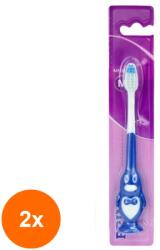 Prima Set 2 x 12 Periute de Dinti pentru Copii, Albastru, Prima