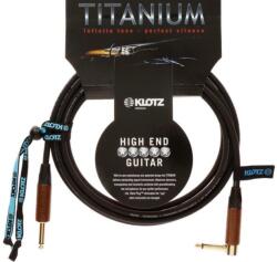 KLOTZ TIW0450PR Titanium Walnut 4, 5 m Egyenes - Pipa Hangszerkábel (TIW0450PR)