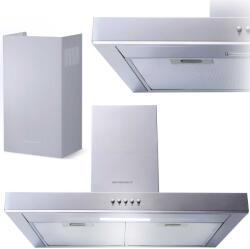Berdsen Kéményháztető 60 cm BE-60A-T1 INOX (BE-60A-T1-BF)