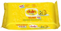 Dalin Servetele Umede Dalin Soft Clean, pentru Copii, 120 Bucati (AAMDLSE025)