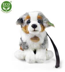 Rappa Plüss kutya ausztrál juhászkutya 27 cm KÖRNYEZETBARÁT (RP221123)