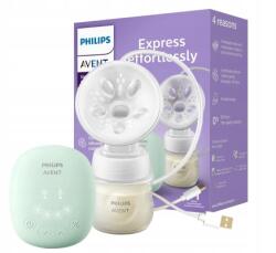 Philips Elektromos Mellszívó SCF323/11 125ml Usb Palackkal (SCF395/31)