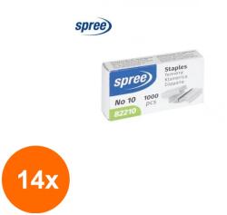 SPREE Set 14 x Capse nr. 10 (HOK-14xKH-SP82210) Agrafa
