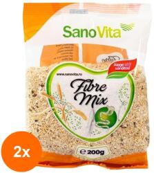 SanoVita Set 2 x Fibre Mix, Sanovita, 200 g