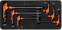 NEO TOOLS Torx kulcs készlet T markolattal 6 db (84-264) (84-264) (84-264)