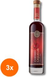 Vinaria Ungheni Set 3 x Visinata Vinaria Ungheni, Alcool 17%, 0.5 l