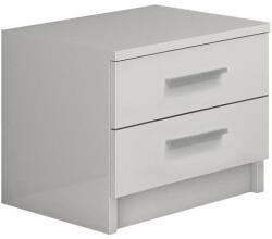 EMS TOD fehér éjjeliszekrény Stolik Nocny Biały (MT0013)
