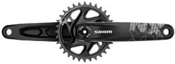 Sram NX Eagle DUB integrált tengelyes MTB hajtómű 32T, 175 mm, 1x12s, alumínium, fekete