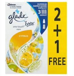 Glade by Brise One Touch Mini Spray Citrus Tartalék légfrissítő 3 (5000204778861)