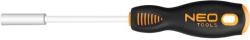 NEO TOOLS Bitbefogó csavarhúzó 1/4" (06-074) (06-074) (06-074)