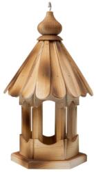 Z-tools Colivie pentru Pasari, Lemn, cu Agatatoare, Inaltime 40 cm (ZLN-EXT10521)