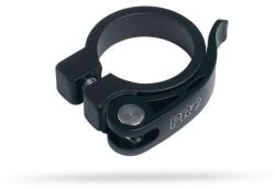 PRO Quick nyeregcső bilincs, gyorszáras, 31, 8 mm, alumínium, fekete