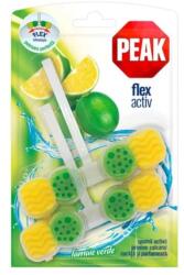 Peak WC Odorizant Peak WC Flex Activ, Lamaie Verde, 2 Bucati x 48 g (MAG1018534TS)