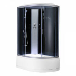  Cora 80x120 cm mélytálcás zuhanykabin (GM2411) - watermarkt