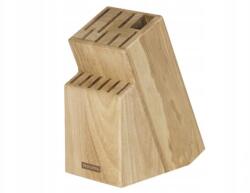 Tescoma Woody Késtartó, 13 kés, brazil kaucsukfa, 21×10×17cm (869508)