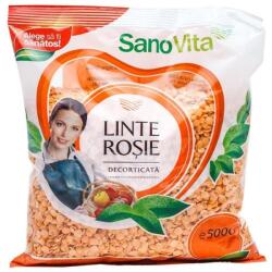 Sano Vita Linte Rosie Decorticata, Sanovita, 500 g