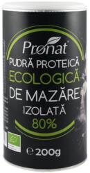 Pronat Pudra Proteica BIO de Mazare, Izolata, 200 g, Pronat (PRN200212)