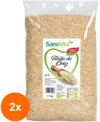 SanoVita Set 2 x Tarate de Ovaz, Sanovita, 1 kg