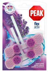 Peak WC Odorizant Peak WC Flex Activ, Lavanda, 2 Bucati x 48 g (MAG1018538TS)