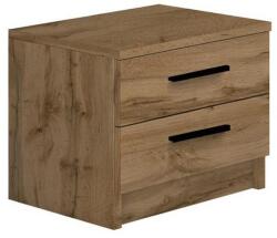 EMS Éjjeliszekrény TOD Wotan tölgy Stolik Nocny Wotan (MT0016)