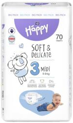 Bella Baby Happy Scutece Bella Baby Happy Nr. 3 Midi, 72 Bucati (BEMSCCO227)
