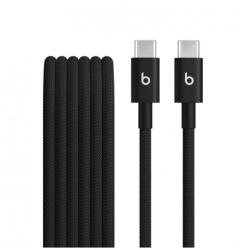 Apple Beats 2 darab USB-C - USB-C szőtt borítású kábel (1, 5 m) - fotonfekete (MDGC4EE/A) (MDGC4EE/A)