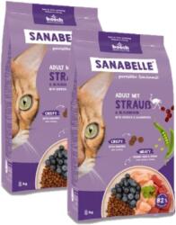  marka niezdefiniowana BOSCH Sanabelle felnőtt strucc 2x8 kg