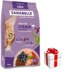  marka niezdefiniowana BOSCH Sanabelle felnőtt strucc 8 kg + Ingyenes Meglepetés Macskának