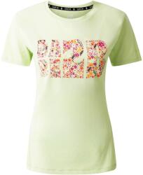 DARE 2B Női Transquility III virágos póló S sárga