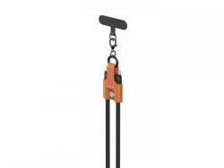 Havit CB6344 USB-C apa - USB-C apa Töltőkábel 1.2m - Fekete/Szürke/Barna (CB6344 1.2M) (CB6344 1.2M)