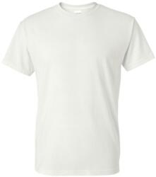 Gildan Unisex felnőtt DryBlend póló 2XL fehér